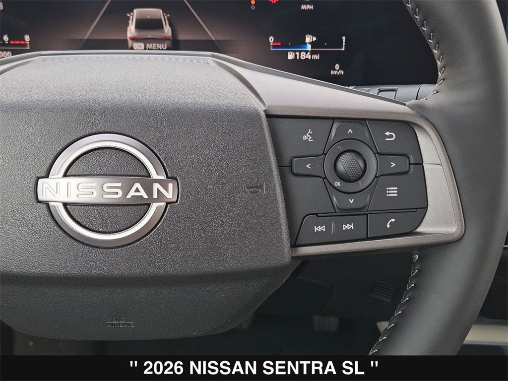 2026 Nissan Sentra SL