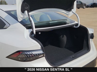 2026 Nissan Sentra SL