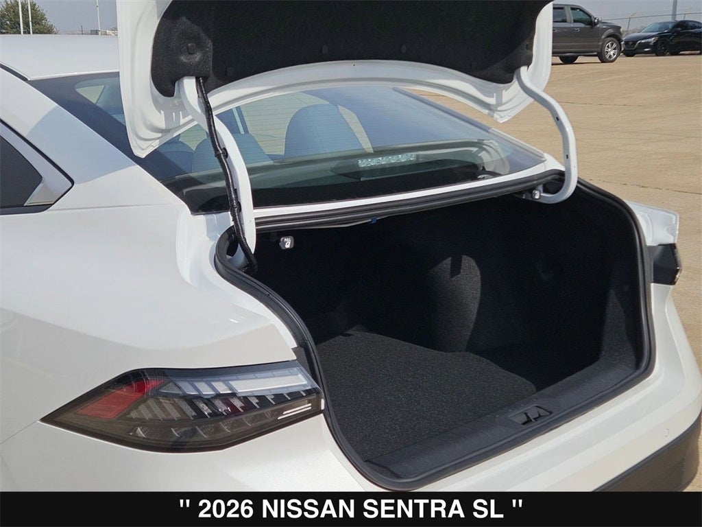 2026 Nissan Sentra SL