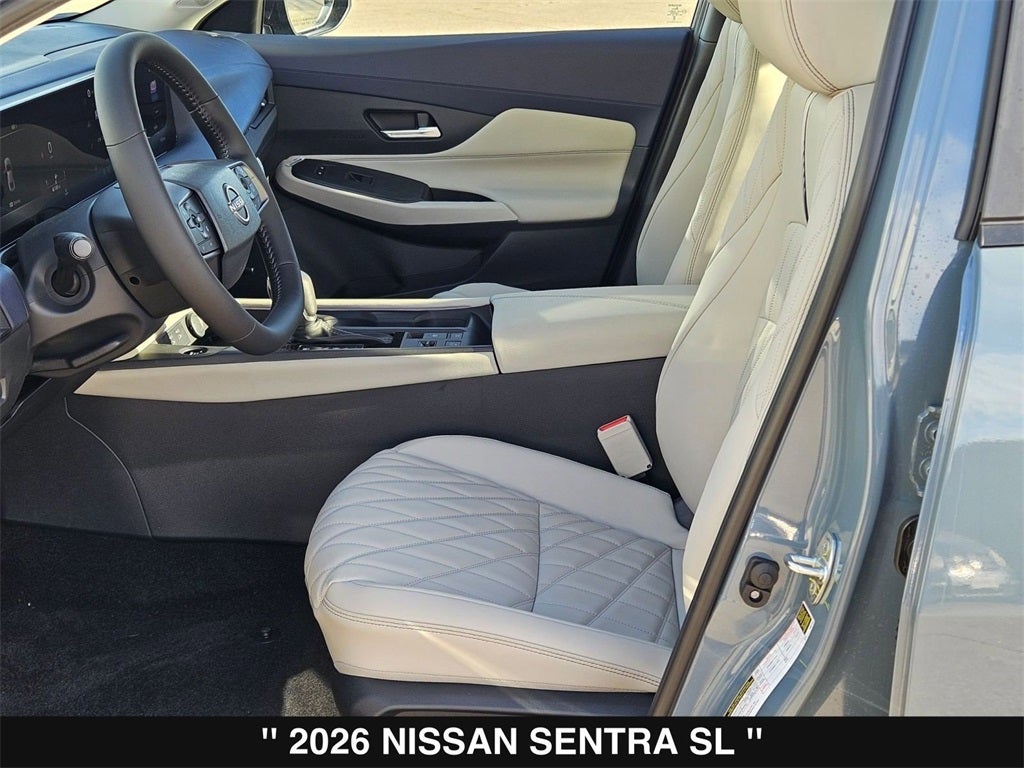 2026 Nissan Sentra SL