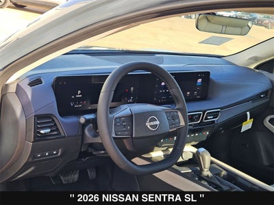 2026 Nissan Sentra SL