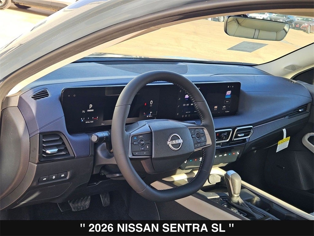 2026 Nissan Sentra SL