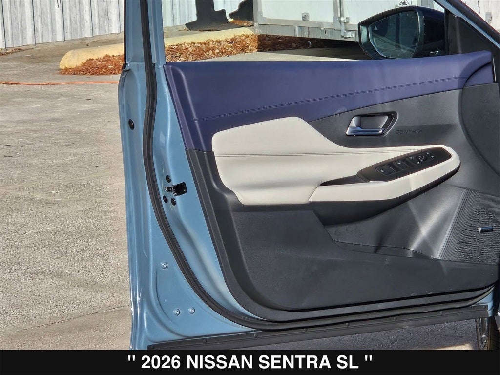 2026 Nissan Sentra SL