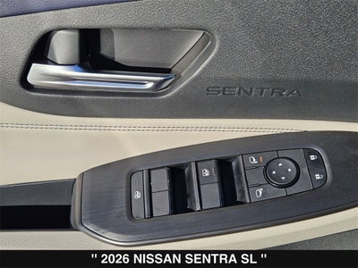 2026 Nissan Sentra SL