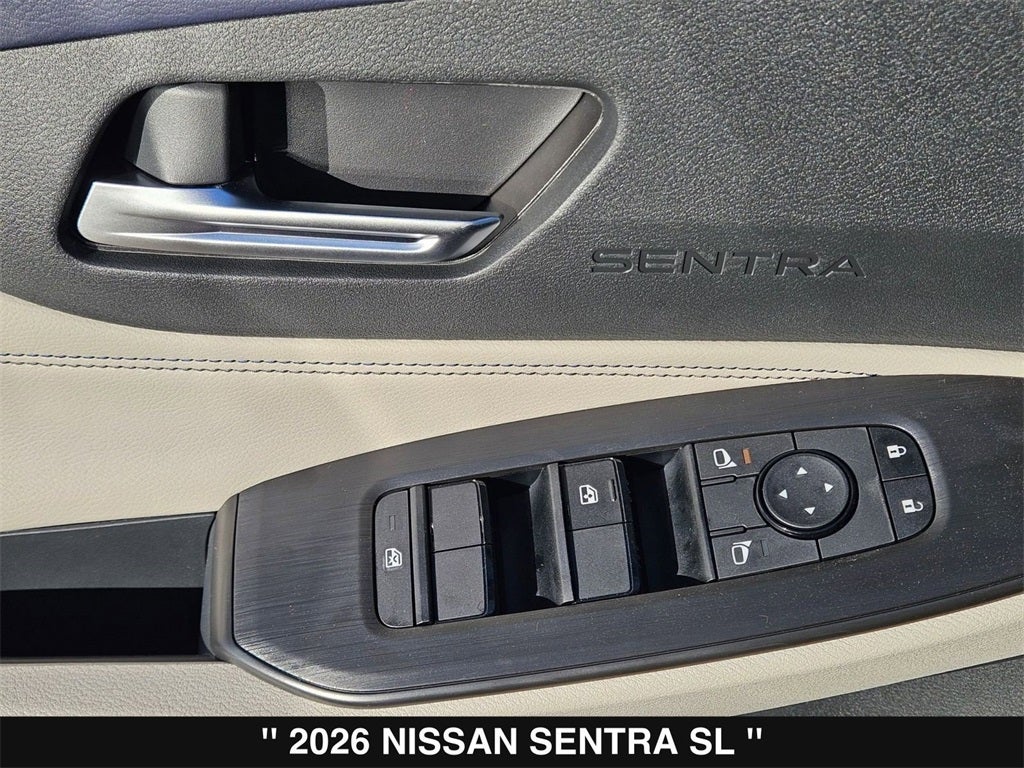 2026 Nissan Sentra SL