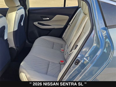 2026 Nissan Sentra SL