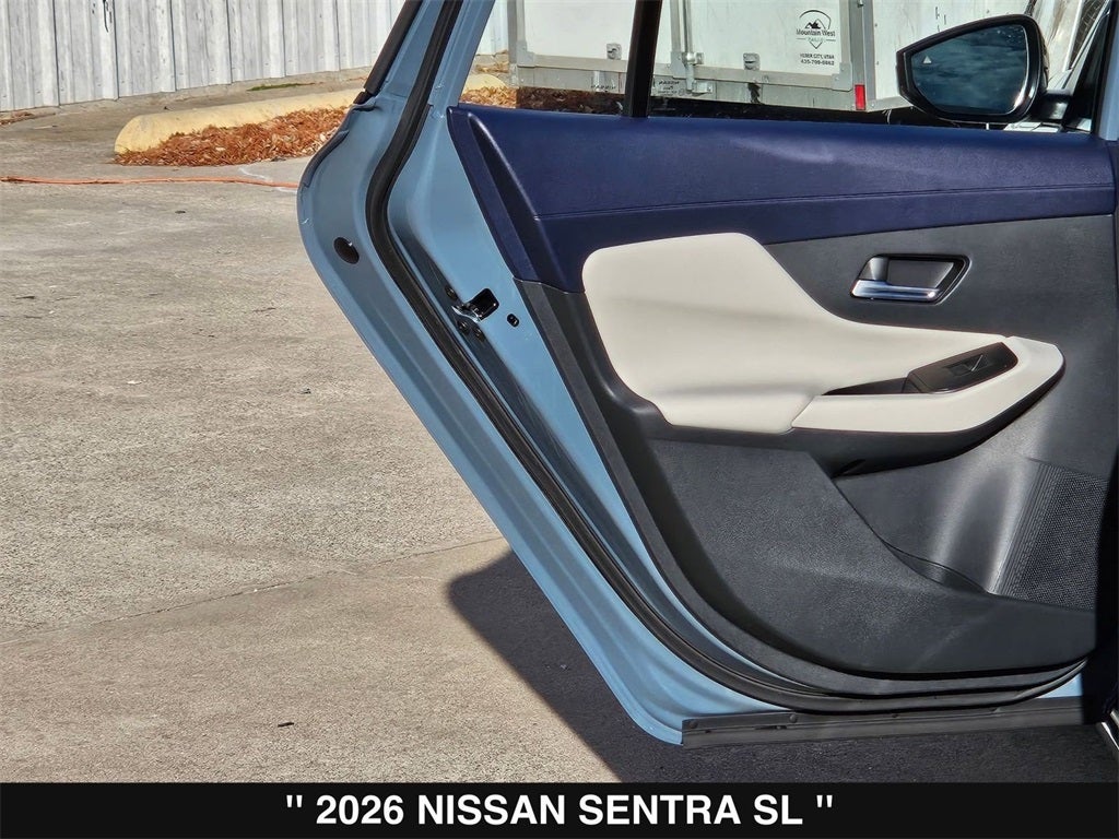 2026 Nissan Sentra SL