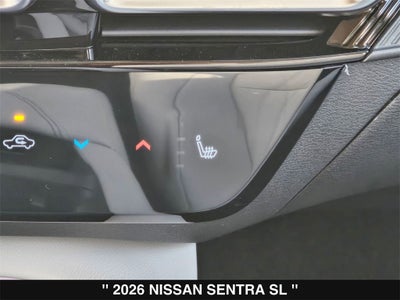 2026 Nissan Sentra SL
