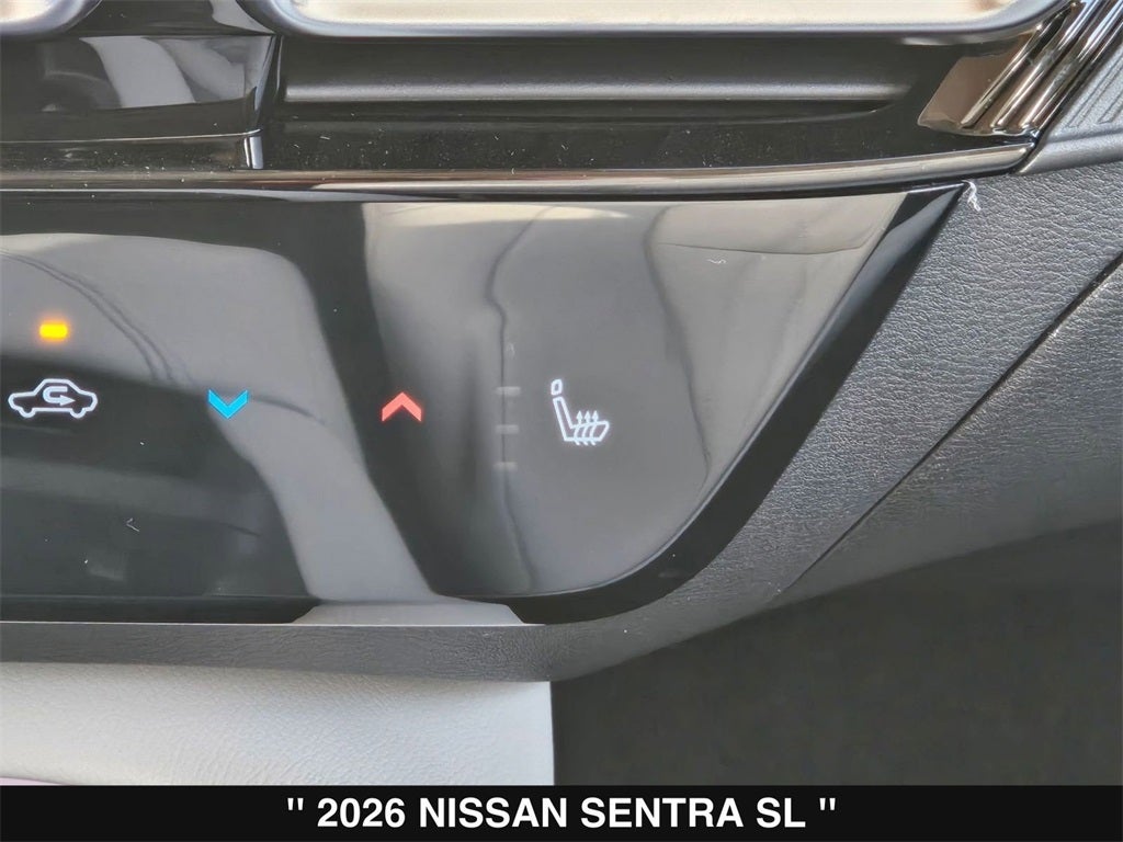 2026 Nissan Sentra SL