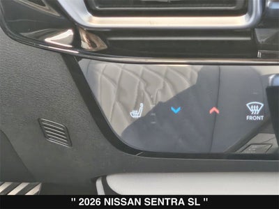 2026 Nissan Sentra SL
