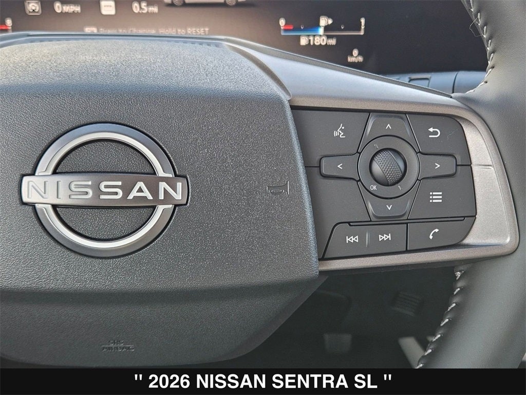 2026 Nissan Sentra SL