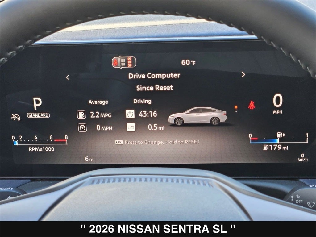 2026 Nissan Sentra SL