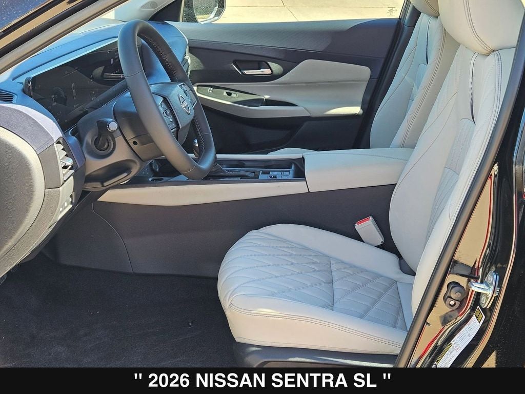 2026 Nissan Sentra SL