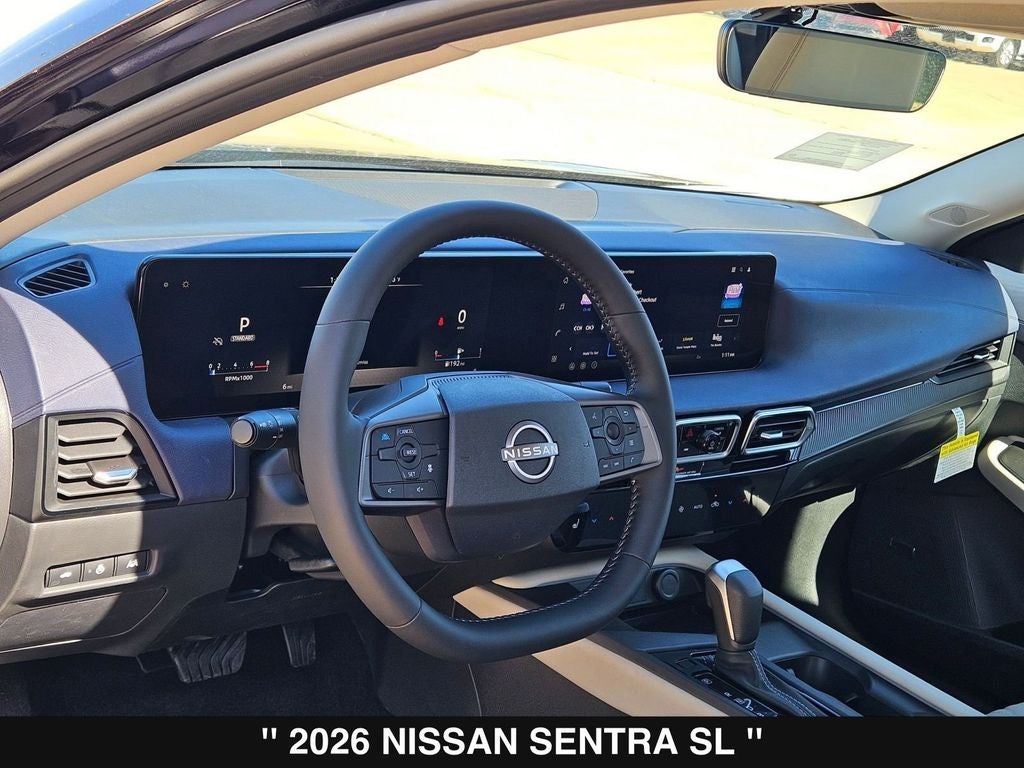 2026 Nissan Sentra SL