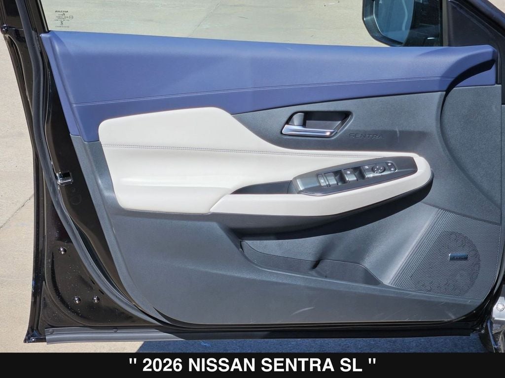 2026 Nissan Sentra SL