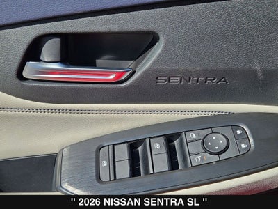 2026 Nissan Sentra SL