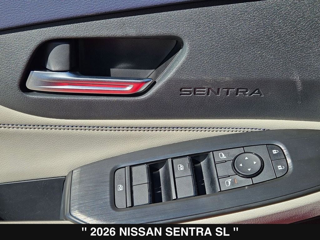 2026 Nissan Sentra SL