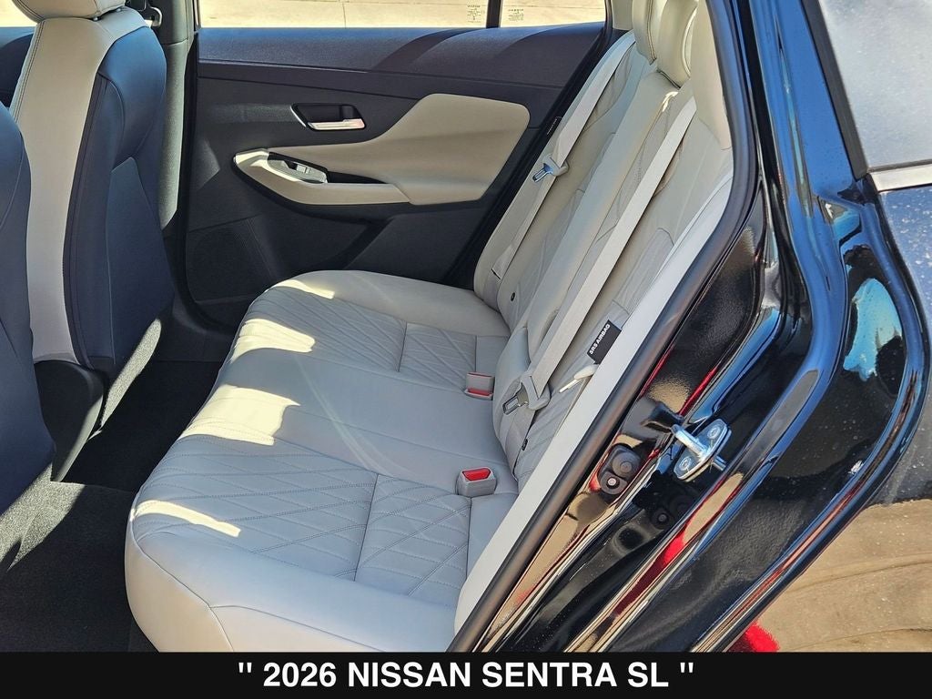 2026 Nissan Sentra SL