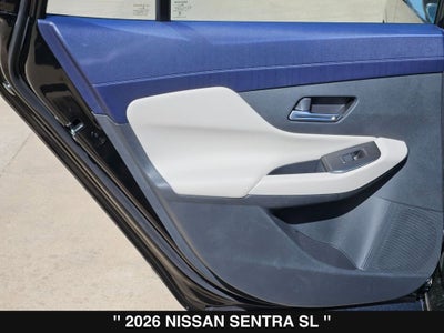 2026 Nissan Sentra SL