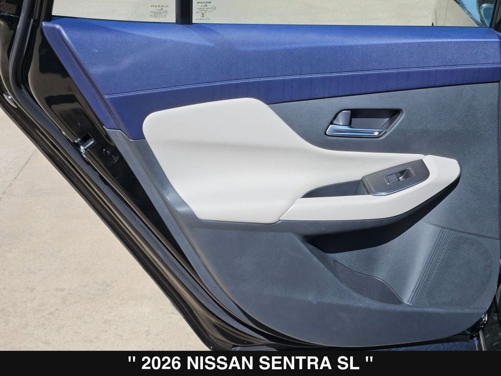 2026 Nissan Sentra SL