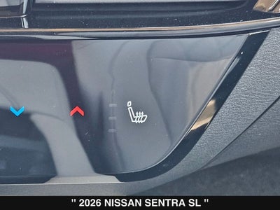 2026 Nissan Sentra SL