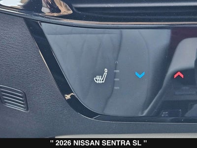 2026 Nissan Sentra SL