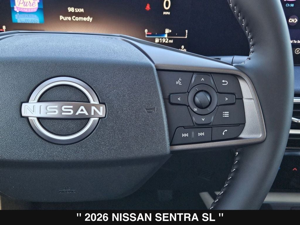 2026 Nissan Sentra SL
