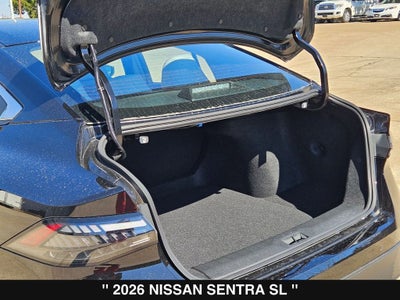 2026 Nissan Sentra SL