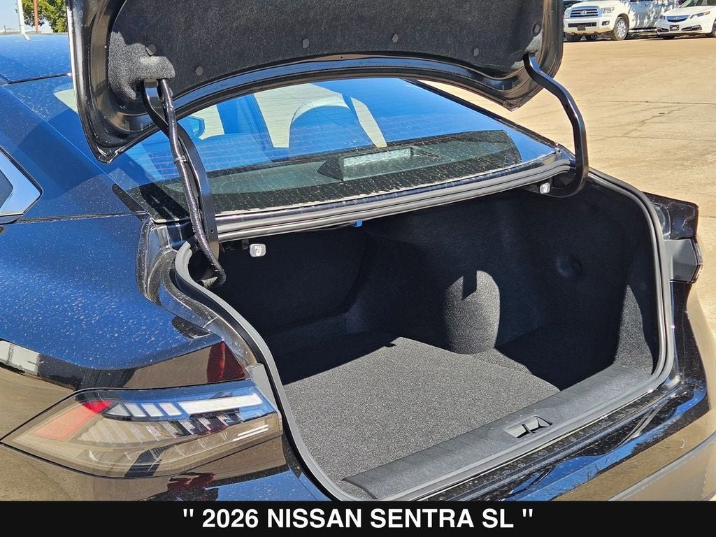 2026 Nissan Sentra SL
