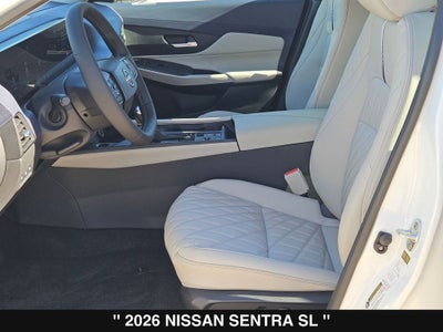 2026 Nissan Sentra SL