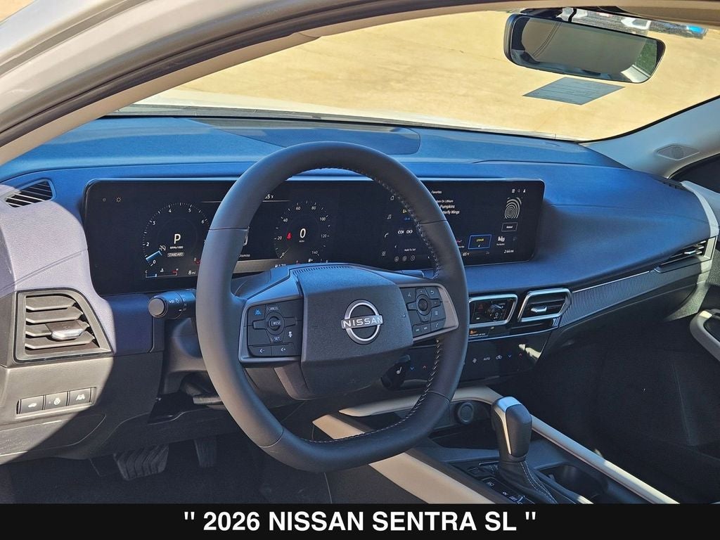 2026 Nissan Sentra SL
