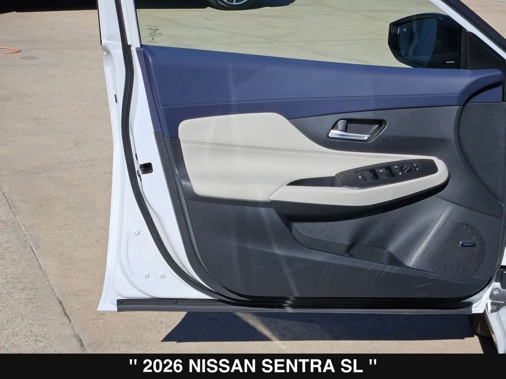 2026 Nissan Sentra SL
