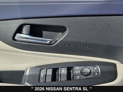 2026 Nissan Sentra SL