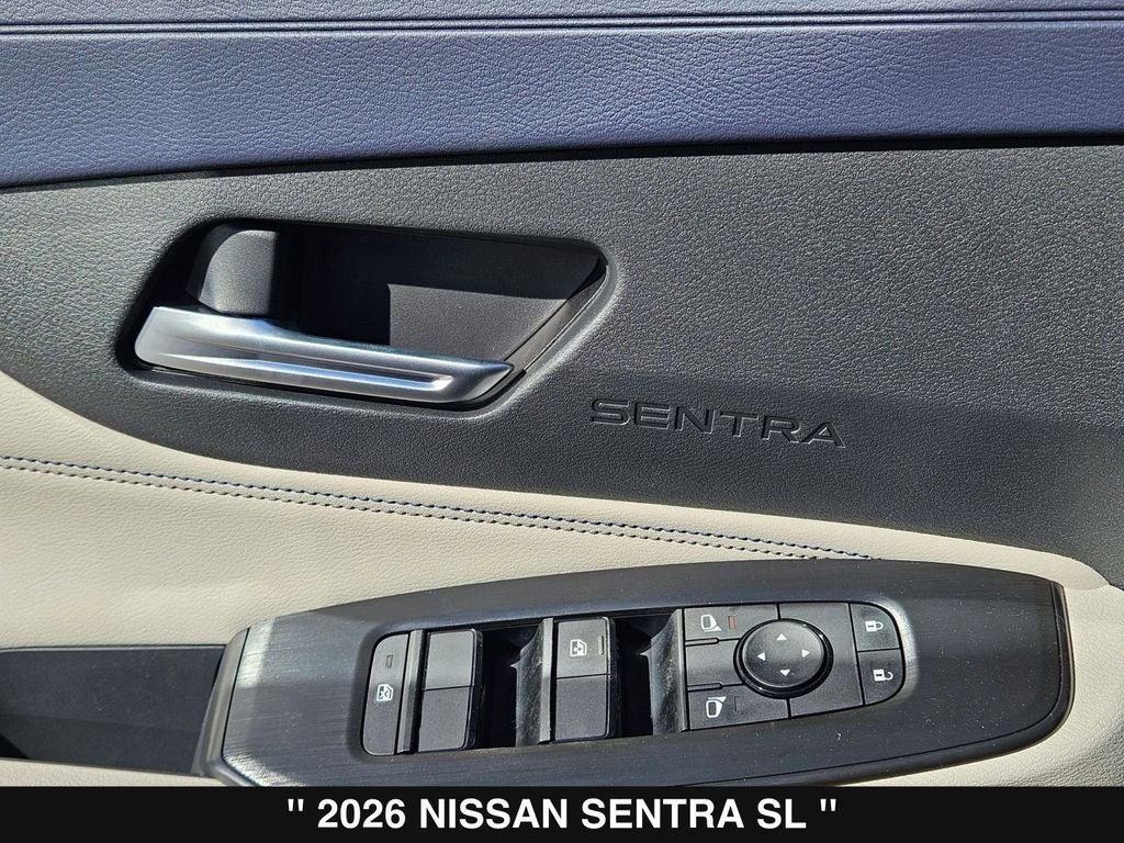2026 Nissan Sentra SL