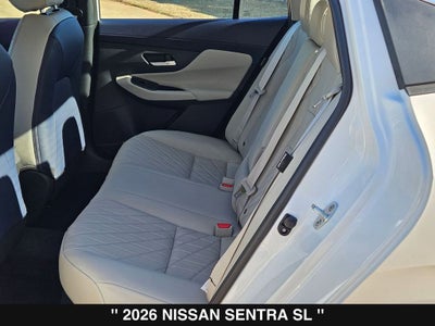2026 Nissan Sentra SL