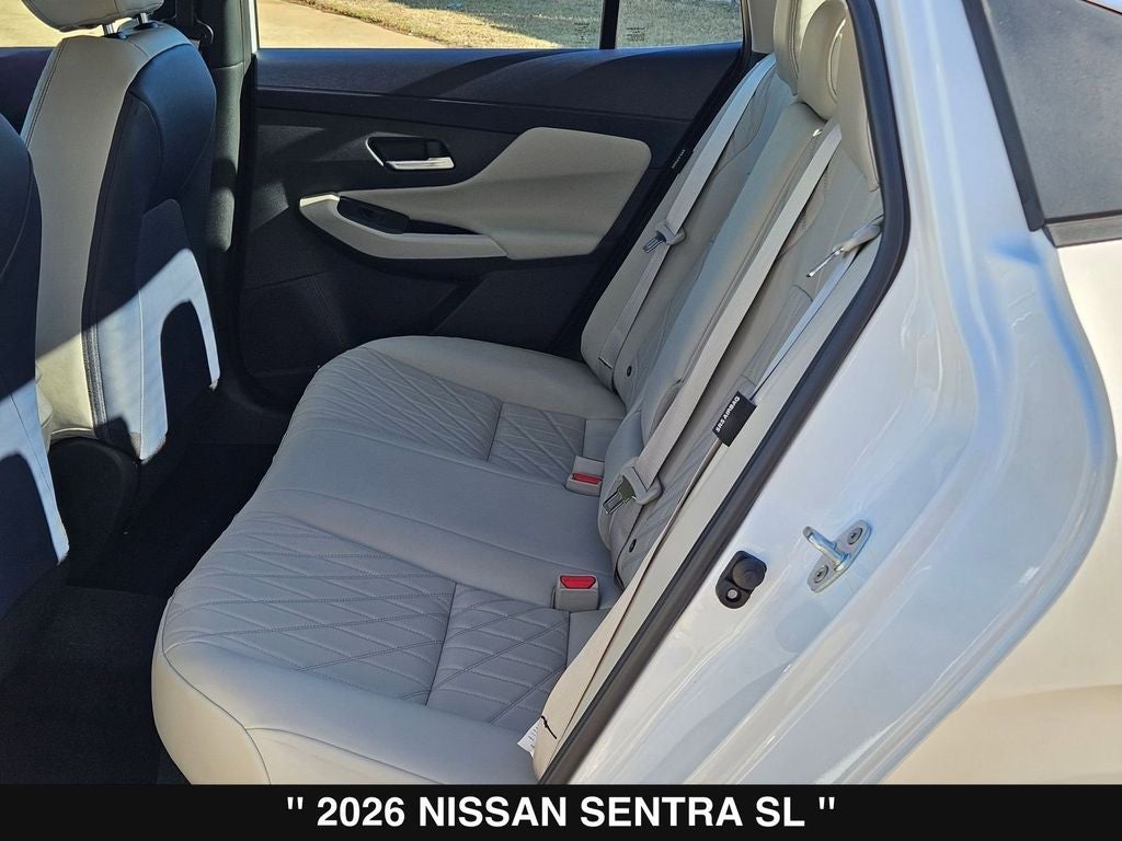 2026 Nissan Sentra SL