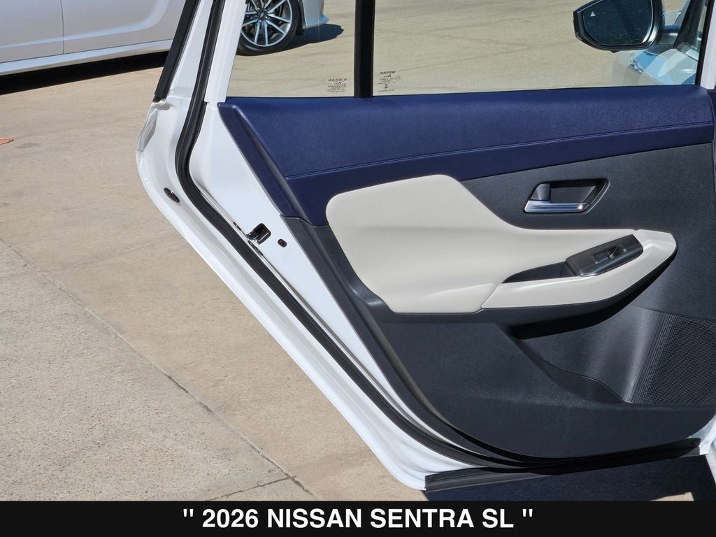 2026 Nissan Sentra SL
