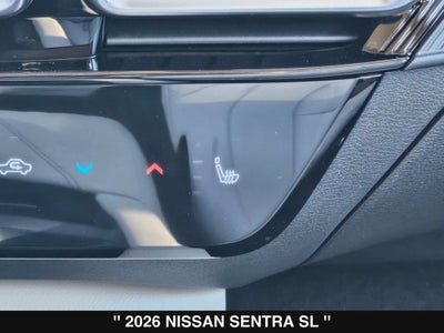 2026 Nissan Sentra SL