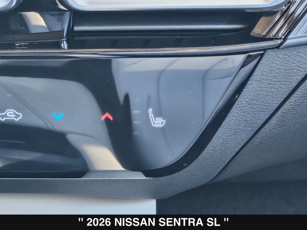 2026 Nissan Sentra SL