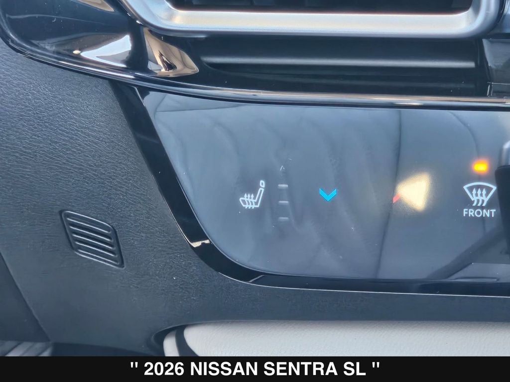 2026 Nissan Sentra SL