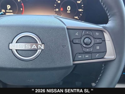 2026 Nissan Sentra SL