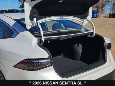 2026 Nissan Sentra SL