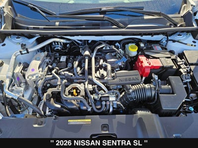 2026 Nissan Sentra SL