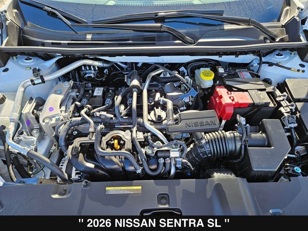 2026 Nissan Sentra SL