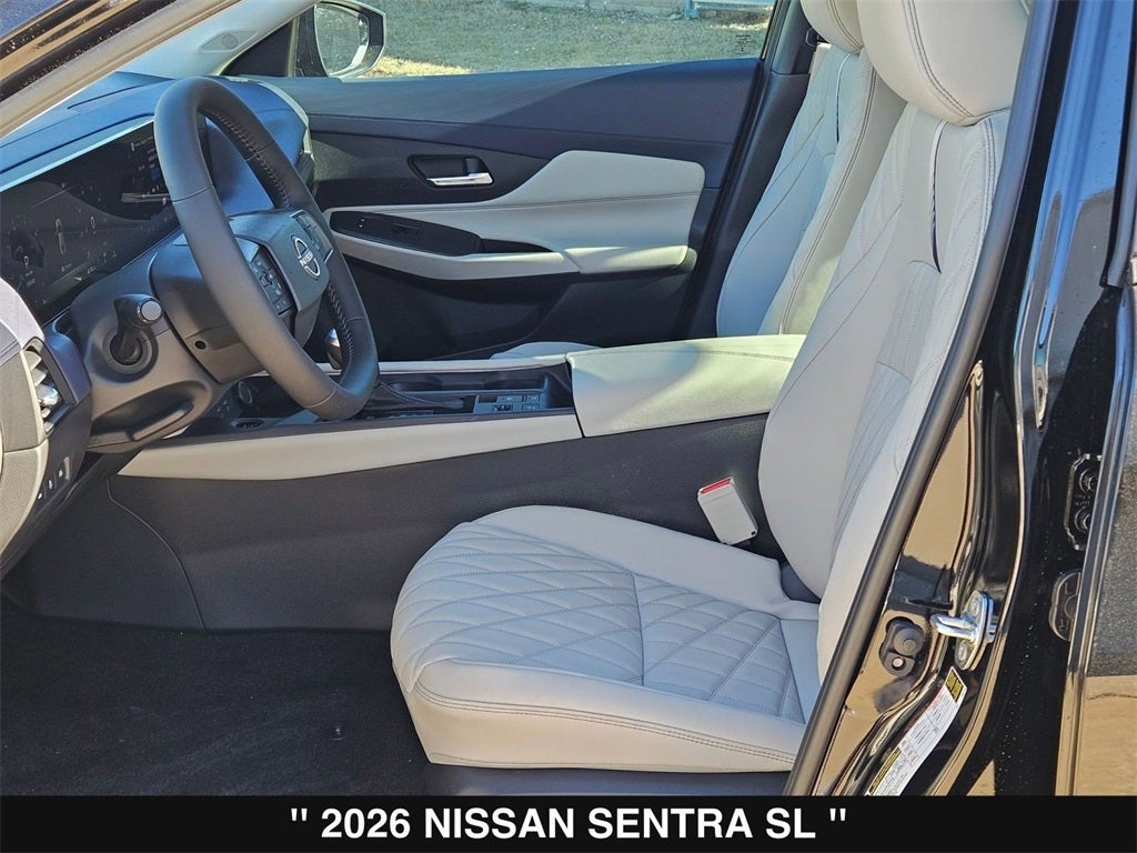 2026 Nissan Sentra SL