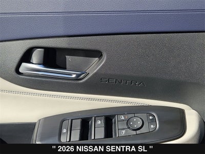 2026 Nissan Sentra SL