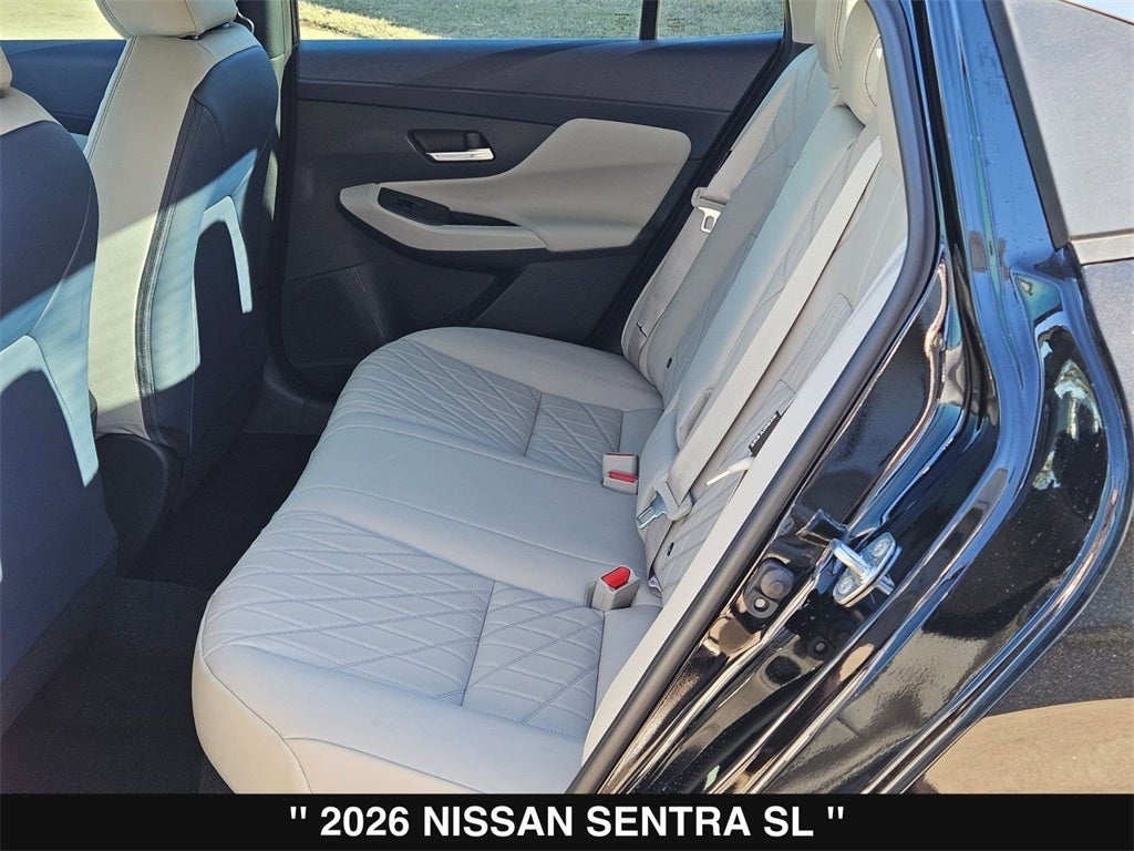 2026 Nissan Sentra SL