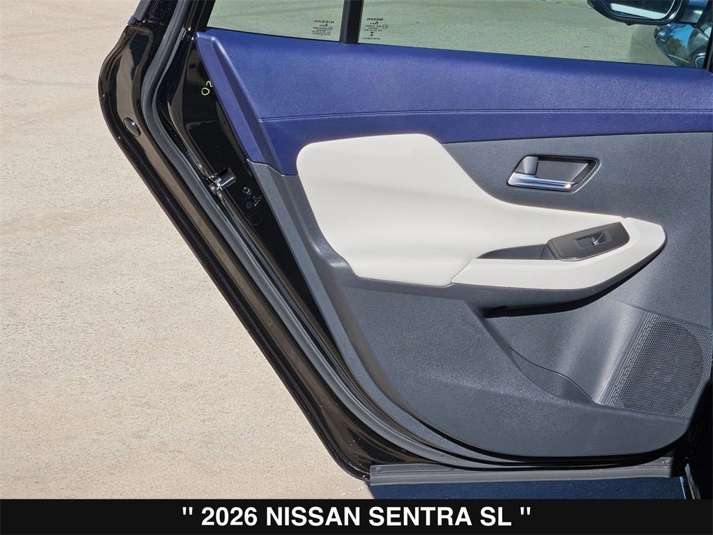 2026 Nissan Sentra SL