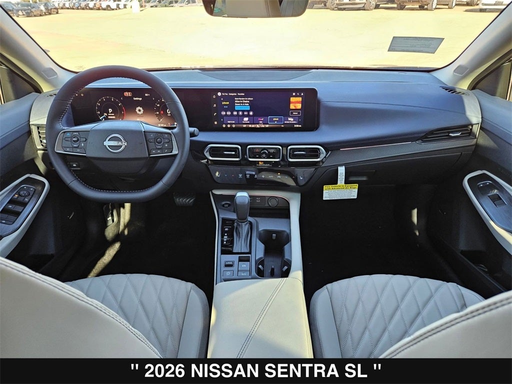 2026 Nissan Sentra SL