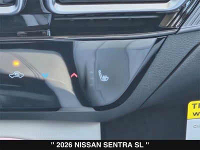 2026 Nissan Sentra SL